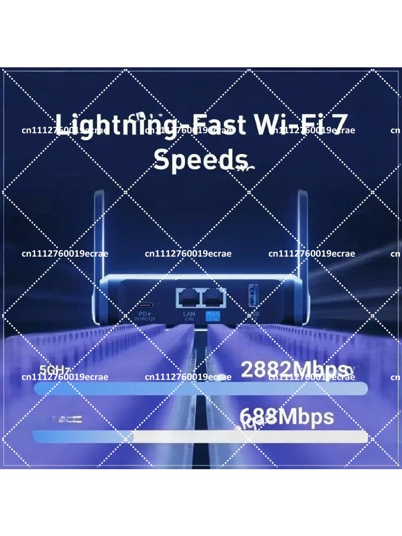 Router da Viaggio Wi-Fi 7 con  - Gaming Router 2.5G Port recensione e prezzo