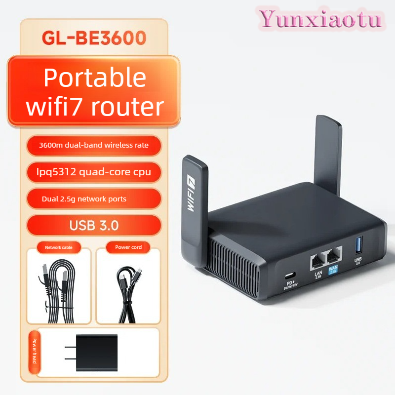 GL-BE3600 (Slate 7) Router WiF - Gaming Router 2.5G Port recensione e prezzo