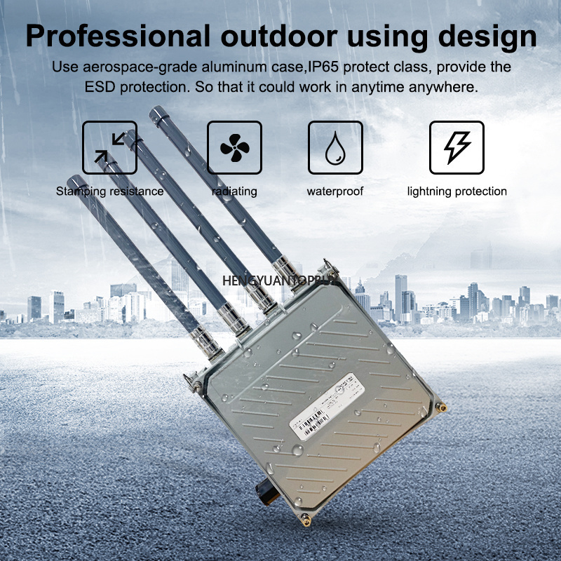 Router WiFi 6 Dual Band 5G Ind - Wifi 6 Outdoor Ap Waterproof recensione e prezzo