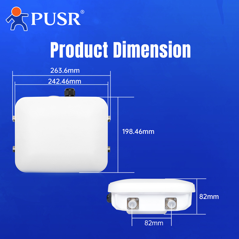 PUSR WiFi6 AX3000 AP esterno d - Wifi 6 Outdoor Ap Waterproof recensione e prezzo