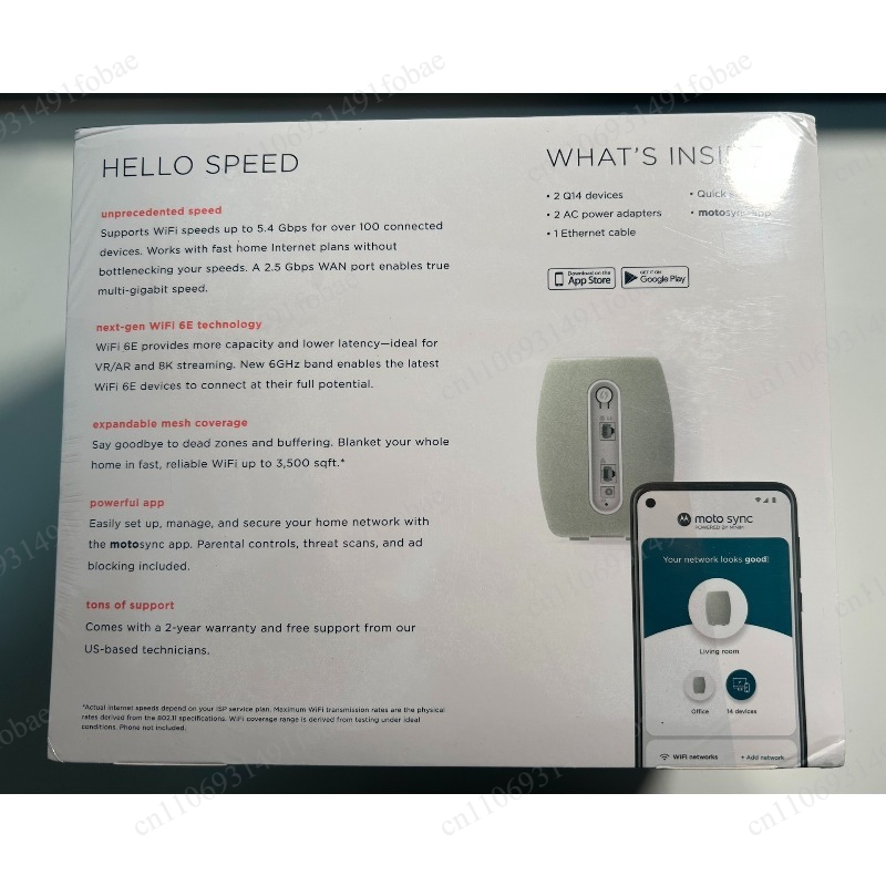 Router Mesh Tri-band WiFi 6E M - Wifi 6E Router Tri Band 6Ghz recensione e prezzo