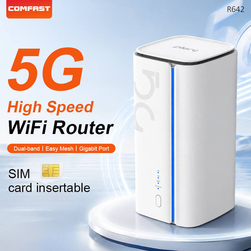 Router Mobile PLERY 5G SA NSA  - Wifi 6 Mesh System 3 Pack recensione e prezzo