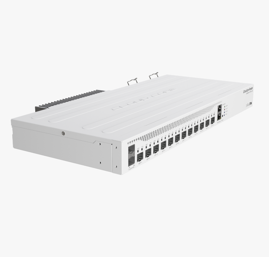 Il nuovissimo router Mikrotik  - Router With Sfp+ 10G Port recensione e prezzo