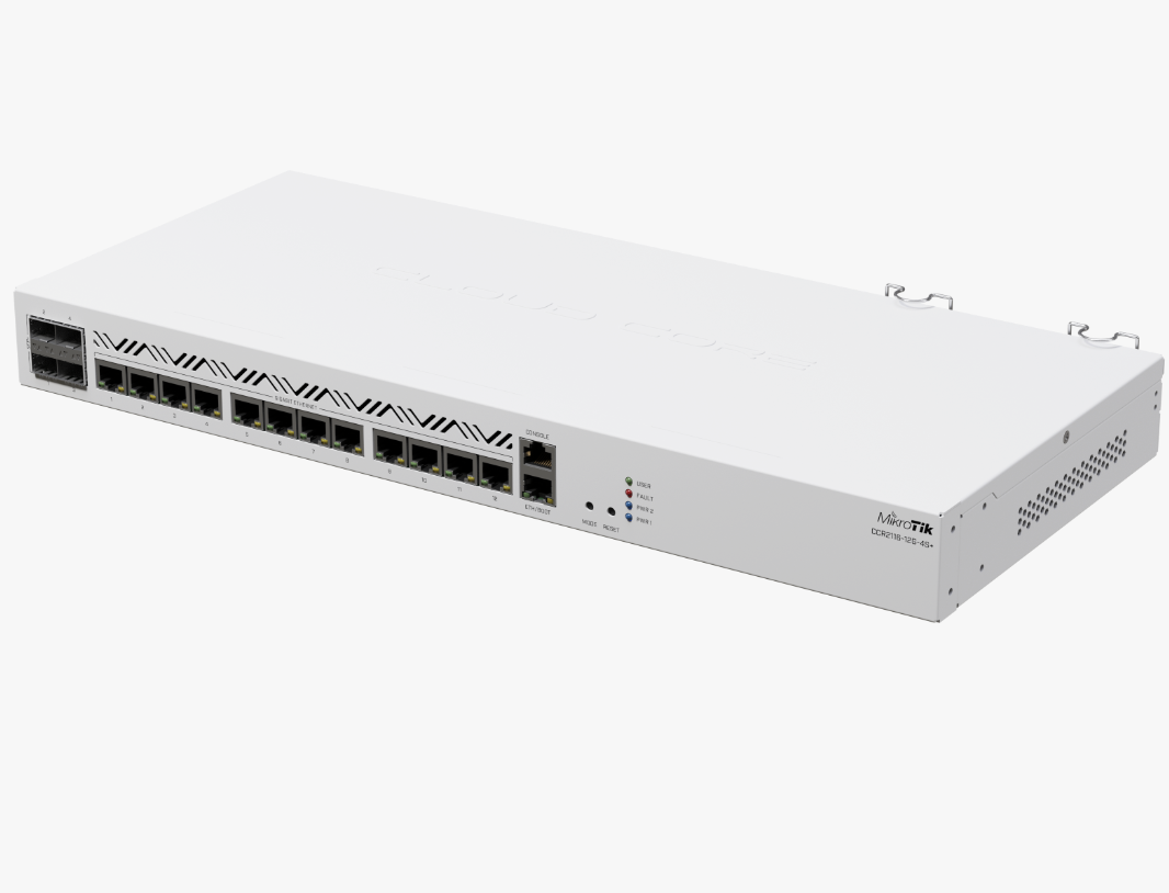 Il nuovissimo router Mikrotik  - Router With Sfp+ 10G Port recensione e prezzo