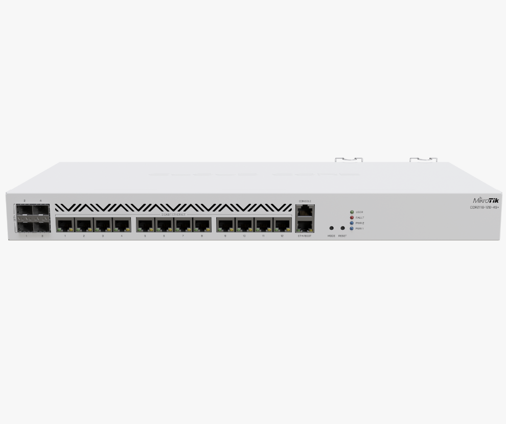 Il nuovissimo router Mikrotik  - Router With Sfp+ 10G Port recensione e prezzo