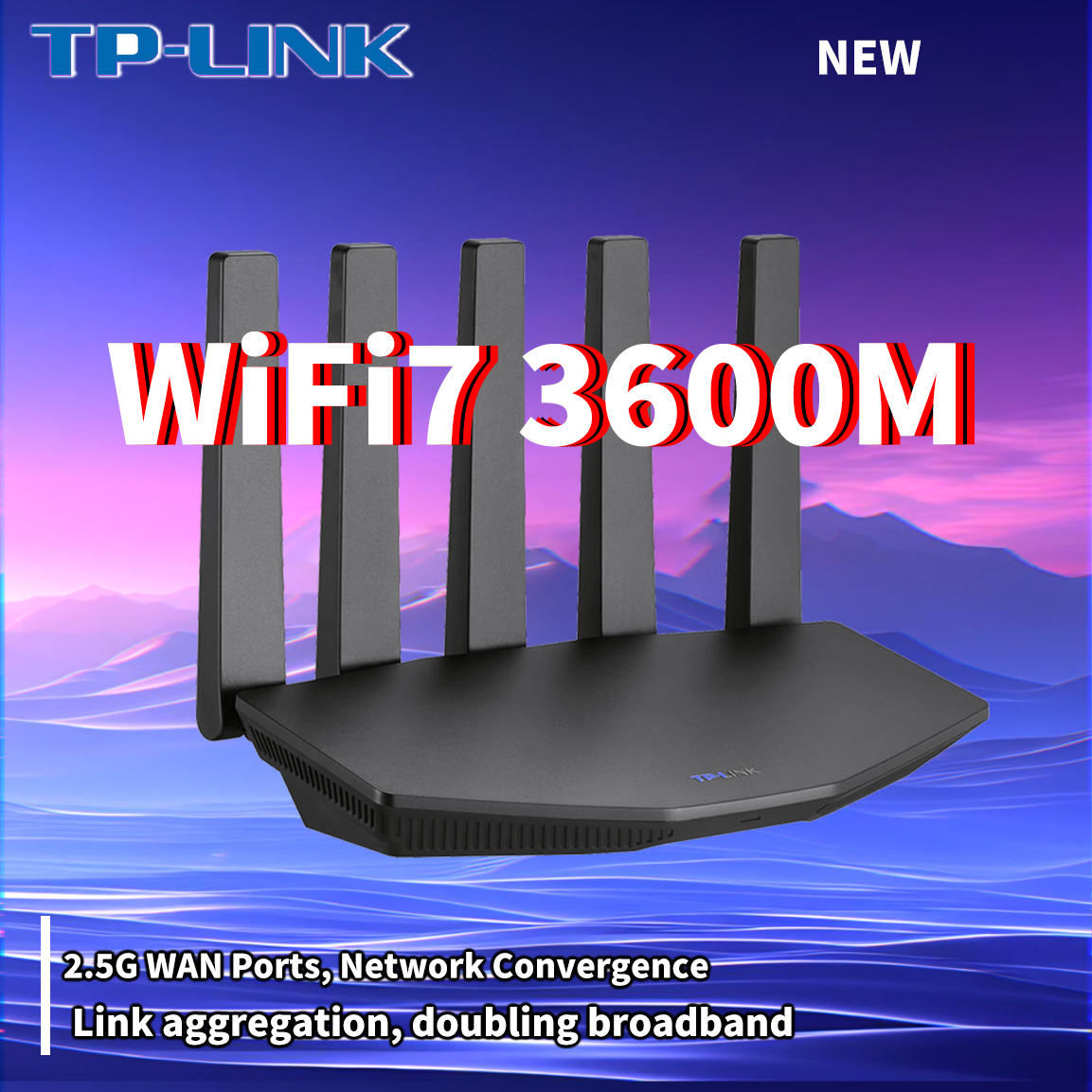 TP-LINK WiFi7 BE3600 Router 2. - Wifi 6E Router Tri Band 6Ghz recensione e prezzo