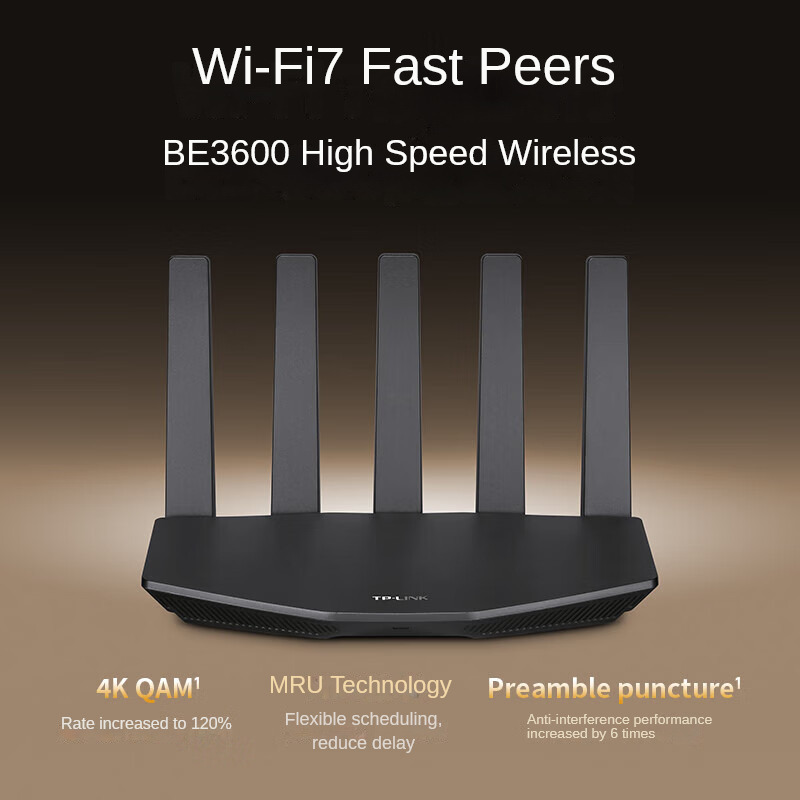 TP-LINK WiFi7 BE3600 Router 2. - Wifi 6E Router Tri Band 6Ghz recensione e prezzo