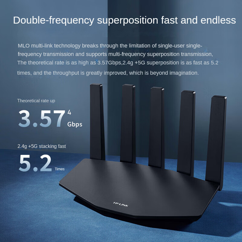 TP-LINK WiFi7 BE3600 Router 2. - Wifi 6E Router Tri Band 6Ghz recensione e prezzo