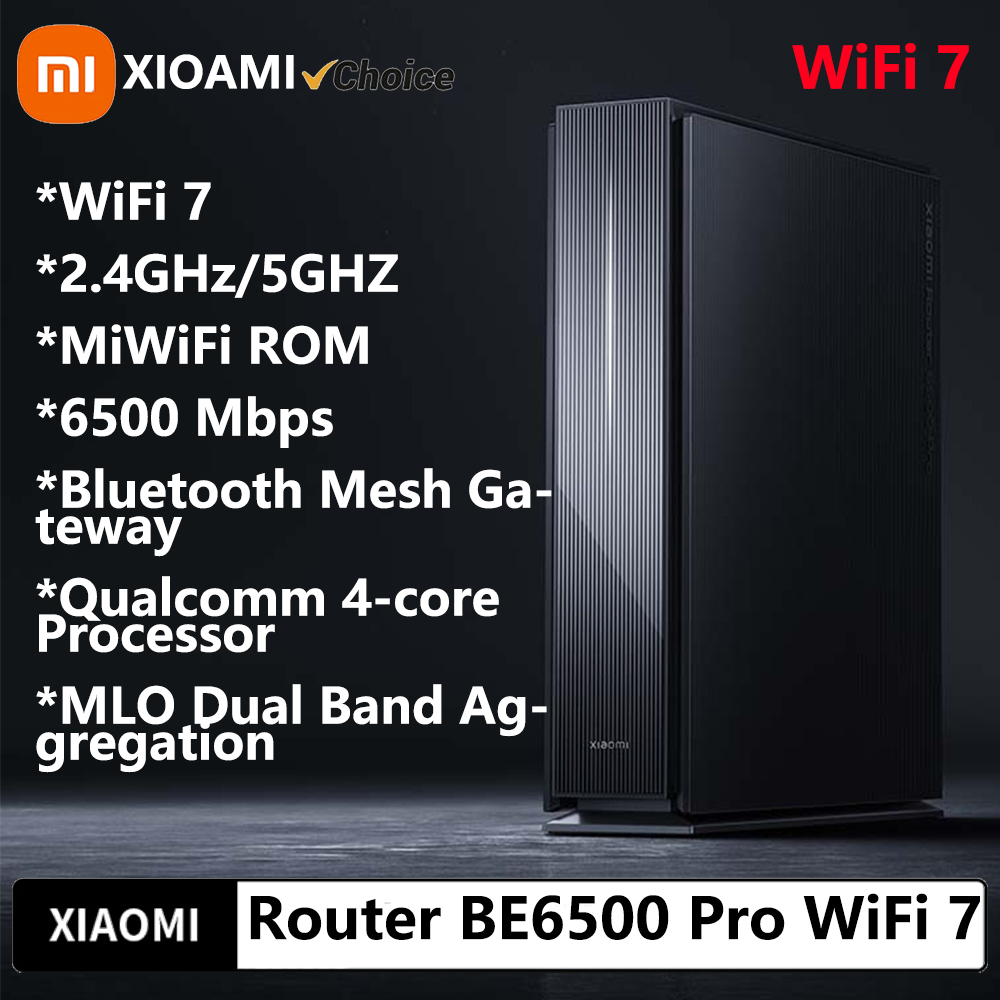 Nuovo router Xiaomi BE6500 Pro - Wifi 7 Router Be6500 recensione e prezzo