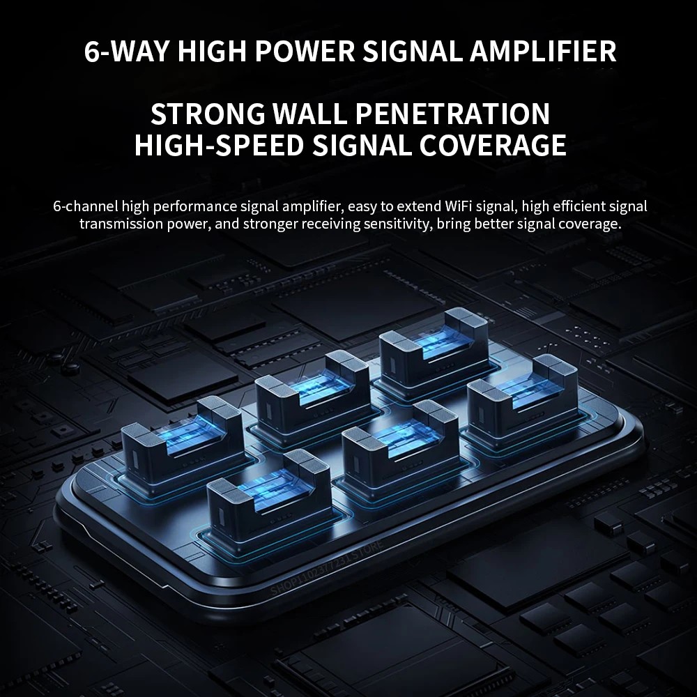 Nuovo router Xiaomi BE6500 Pro - Wifi 7 Router Be6500 recensione e prezzo