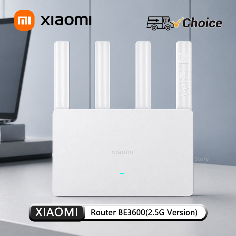 Router Originale XIAOMI BE3600 - Gaming Router 2.5G Port recensione e prezzo