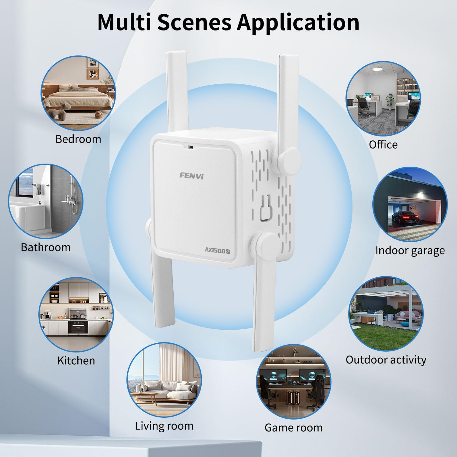 Ripetitore WiFi 6 AX1500 Dual  - Wifi 6 Range Extender Ax1500 recensione e prezzo