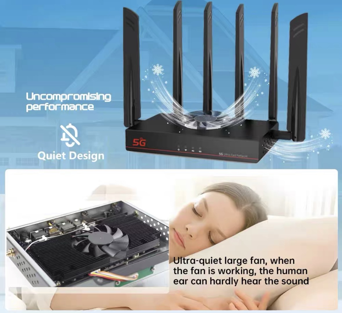 Router Modem 5G con SIM MT7981 - Wifi 6 Router Ax3000 recensione e prezzo