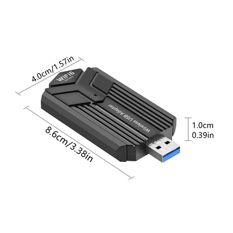 S Adattatore WiFi USB Dual Ban - Wifi 6 Usb Adapter Ax1800 recensione e prezzo