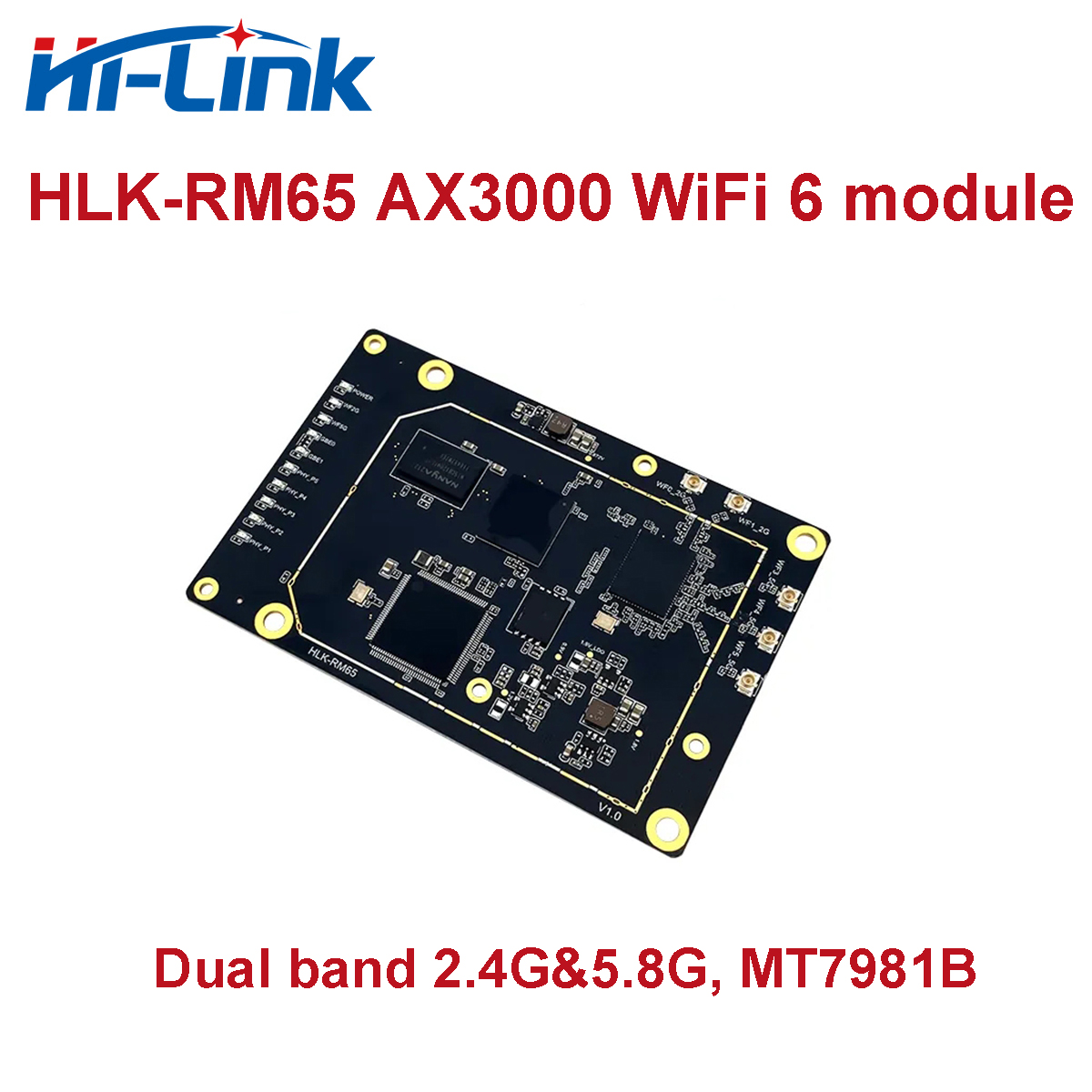 Hi-Link WiFi6 Openwrt MT7981B  - Wifi 6 Router Openwrt recensione e prezzo